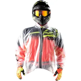 Acerbis Regenjacken Herren Weiß M