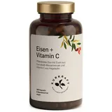 Kurkraft Natürliches Eisen + Vitamin C Kapseln 180 St.