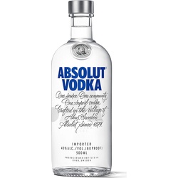 Absolut Vodka 0,5l