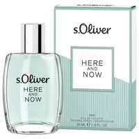 s.Oliver Here And Now / EdT for Men / 30ml