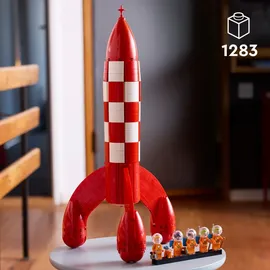 LEGO Ideas Die Mondrakete von Tintin 21367