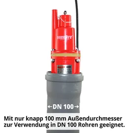 Hecht Membranpumpe 3301