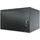 Stalflex Rack Cabinet 19 6U, 450mm Metal Door, Black S-RC19-6U-450MB 19 Zoll zum Serverraum, Büro - Schwarz