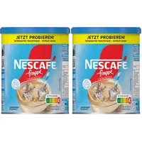 NESCAFÉ Frappé Typ Iced-Coffee, Frappé-Kaffeepulver mit Instant-Kaffee, koffeinhaltig, 2er Pack (1 x 275g)