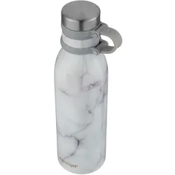 CONTIGO Matterhorn Trinkflasche white marble - STK
