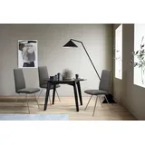 Stressless® Polsterstuhl Laurel, High Back, Größe L, mit Beinen aus Stahl in Schwarz matt grau