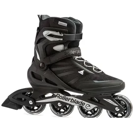 Rollerblade Zetrablade Schwarz/Silber 42,5