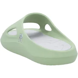 Rieker Damen Colton W3450 Slide, grün, 39 EU