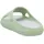 Rieker Damen Colton W3450 Slide, grün, 39 EU