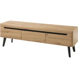 Home Affaire Tineo Lowboard 107 x 50 cm Holzfarben MDF