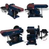 Vidaxl - Bandschleifer Tellerschleifer 375 w - Schleifmaschinen - Bandschleifer - Home & Living