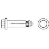 alstertaler schrauben & präzisionsteile Hollo-Bolt 100 mm Schraube 1 Stück