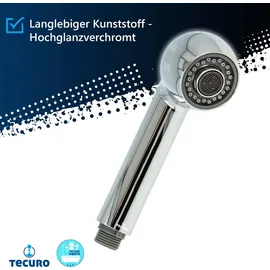 tecuro Küchenbrause verchromt 23300
