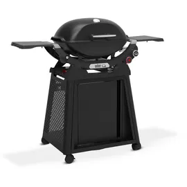 Weber Q 2800N+ mit Rollwagen black