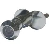 vasalat 4035 Türgucker ø 12 mm, Weitwinkel 170°, TS 31-57 mm, Messing verchromt,