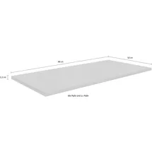 Rauch Einlegeboden RAUCH "Rauch Stauraum-Erweiterung für Drehtürenschränke", beige (leinenoptik hell), B:88cm H:2,2cm T:50cm, Holzwerkstoff, Einlegeböden, Einlegeboden, Mehr Platz im Kleiderschrank: 88 cm Einlegeboden von Rauch