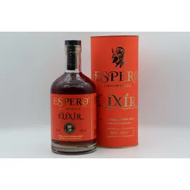 Ron Espero Creole Elixir 34% Vol. 0,7 l in Geschenkbox
