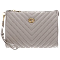 GUESS Utensilientasche Pouch Beige