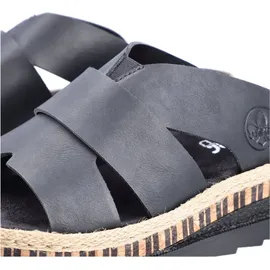 Rieker Pantolette schwarz 42