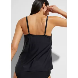 bonprix Bikini-Top Damen Schwarz 44