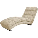 Mirjan24 Relaxliege, Beige, Textil, 1-Sitzer, Rechteckig, 62x84x180 cm Wohnzimmer, Sessel Relaxliegen