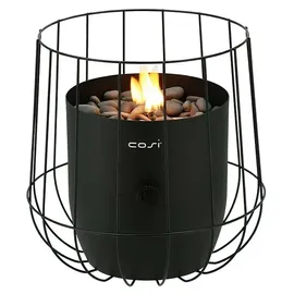 Gaslaterne Cosiscoop Basket (Black, Ø x H: 31 x 30,6 cm)