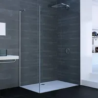 Hüppe Xtensa pure Seitenwand für Walk-In Gleittür XT0306069321, XT0306