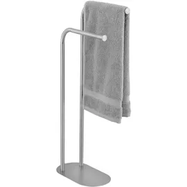Wenko Levante Handtuchständer Silber