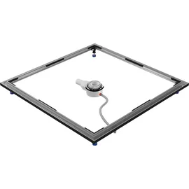 Kaldewei Einbau-System-Rahmen ESR Bodeneben 80x120cm, 640000240000,