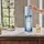 Sodastream Terra blue + PET-Flasche 1 l + Zylinder