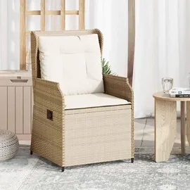 vidaXL Gartenbank 2 pcs 0 x 0 x 0 cm Beige