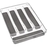 5Five Simply Smart Besteckkasten 5-fach transparent