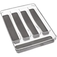 5Five Simply Smart Besteckkasten 5-fach transparent