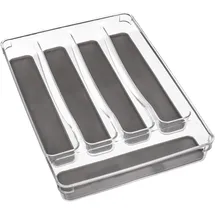 5Five Simply Smart Besteckkasten 5-fach transparent