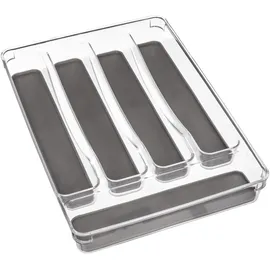 5Five Simply Smart Besteckkasten 5-fach transparent