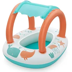 Bestway Kinderboot Aufblasbar Comfort 84x67 cm +3 Jahre Strand und Pool 34203
