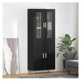 vidaXL Highboard 69,5 x 180 x 34 cm Schwarz