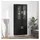 vidaXL Highboard 69,5 x 180 x 34 cm Schwarz