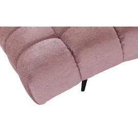 Switch Relaxliege Delphi Velours 120 x 84 x 168 cm Rosa/Pink
