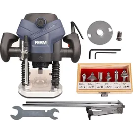 Ferm Living PRM1015 1300W inkl. 6-teiliges Frässet, Parallelführung