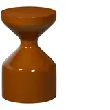 Woood Beistelltisch ¦ braun ¦ Maße (cm): B: 30 H: 47
