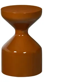 Woood Beistelltisch ¦ braun ¦ Maße (cm): B: 30 H: 47