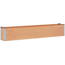vidaXL Hochbeet 200 x 30 x 36 cm Braun