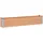 vidaXL Hochbeet 200 x 30 x 36 cm Braun