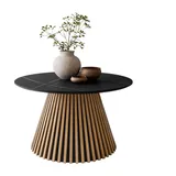 lookway Misty Schwarz Eiche 80 x 45 x 80 cm