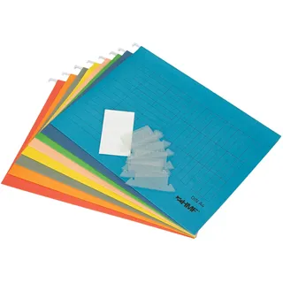 HMF Hängeregister, 8er Set, DIN A4 Format
