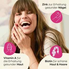 Nature's Way Hair Skin Nails Gummies 2500 μg Biotin 60 St.