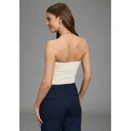 MELROSE Bandeautop Rot 32