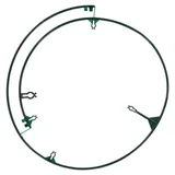Siena Garden Staudenhalter 25-40 cm Grün