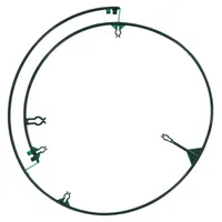 Siena Garden Staudenhalter 25-40 cm Grün
